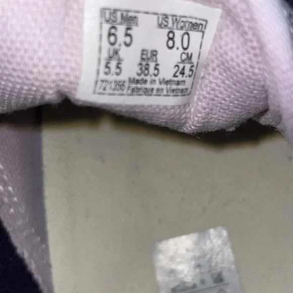 •VANS•NWT LAVENDER SUEDE STACKFORM LOW TOP OLD SKOOL SNEAKERS SIZE 8 - Picture 10 of 10